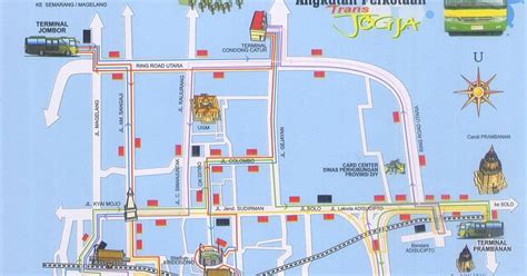 Gambar Peta Rute Trayek Bis Trans Jogja Yogyakarta Panduan Jalan Gambar Di Rebanas Rebanas