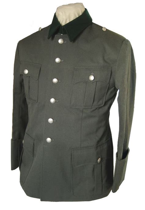 Ww2 German Army Officers Tunic Suitable For Heer And Waffen Ss
