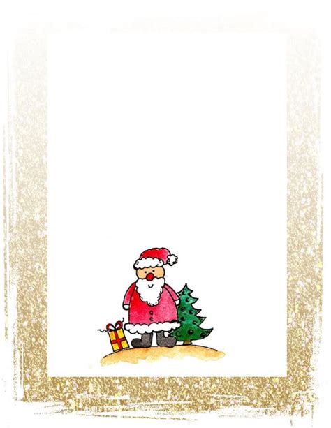 50 blatt weihnachtsbriefpapier im set mit umschlag vintage papier weihnachten. Weihnachtsmann ★ Nikolaus ★ Freebies im Blog Kreativzauber®