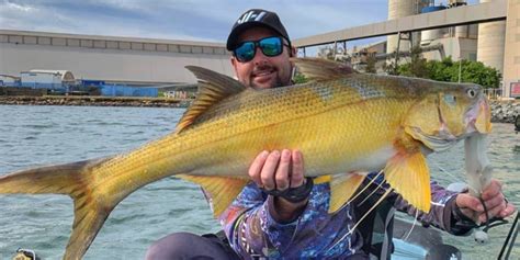 Brisbane Kayak Threadfin Luke Lispet Australian Lure Fishing