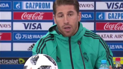 Sergio Ramos Interview For Club World Cup 2017 2018 Youtube