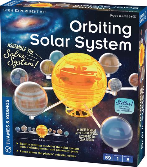 Orbiting Solar System Little Wishes Toys And Ts