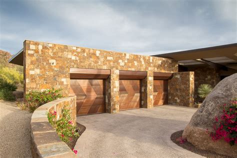 Tusayan Scottsdale Contemporary Garage Phoenix By Sever Design