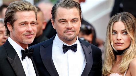 Brad Pitt Leonardo Dicaprio Y Margot Robbie Eclipsan Al Resto De Invitados En Cannes