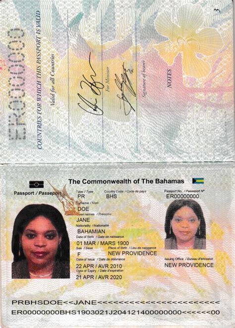 Bahamian Visa Baha E Visa
