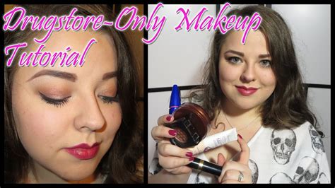 Drugstore Only Makeup Tutorial Youtube