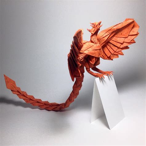 Robby Kraft Creates Amazing Origami Figures Playjunkie