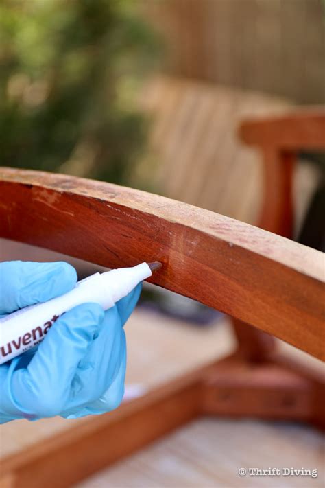 Don't go too mad, it will worsen the situation instead. How to Remove Wood Scratches on Furniture and Kitchen Cabinets