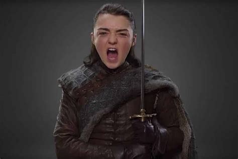 Maisie Williams Says Goodbye To Game Of Thrones And Arya Bleeding Cool