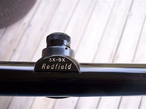 Redfield 3x9 Rifle Scope Accu Trac Usmc M40 Sniper Type Ebay