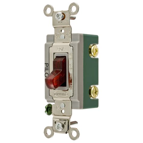 Pilot Light Extra Heavy Duty Industrial Grade Toggle Switches