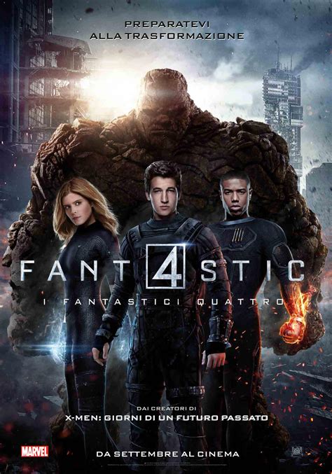 “fantastic 4 I Fantastici Quattro” Ecco Il Trailer Italiano Rb Casting