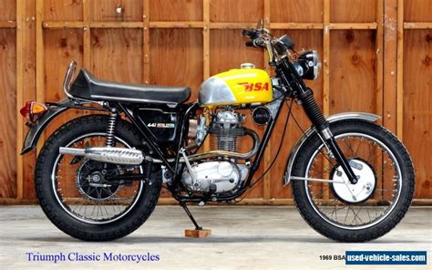 1969 Bsa 441 Victor Special For Sale In Canada