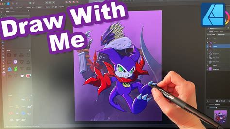 How I Using Art To Overcome Challenges Draw With Me Youtube