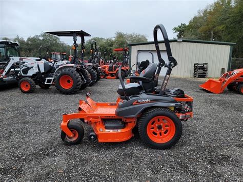 2023 Kubota Z400 Series Z412kw 48 Zero Turn Mower For Sale In Chiefland