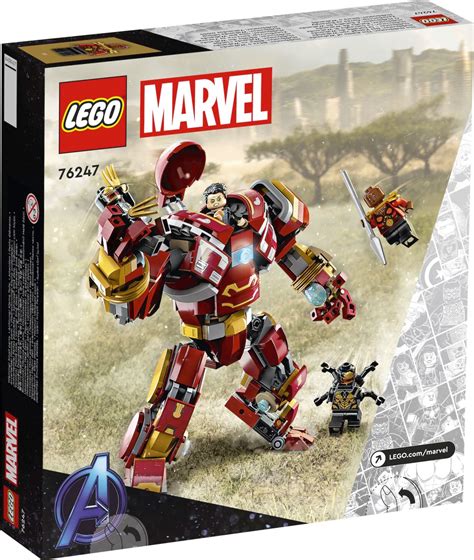 Brickfinder Lego Marvel The Hulkbuster—the Battle Of Wakanda 76247—01