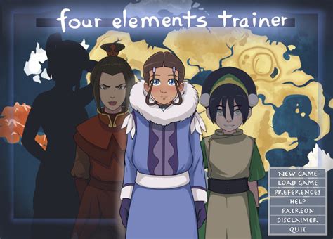 Hentaiclickbait On Twitter Avatar The Last Airbender Porn Game