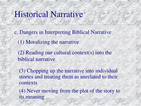 Ppt Historical Narrative Powerpoint Presentation Free Download Id