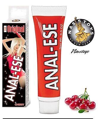 Anal Ese Gel Desensitizing Numbing Anal Lube Ease Cream Cherry Flavored