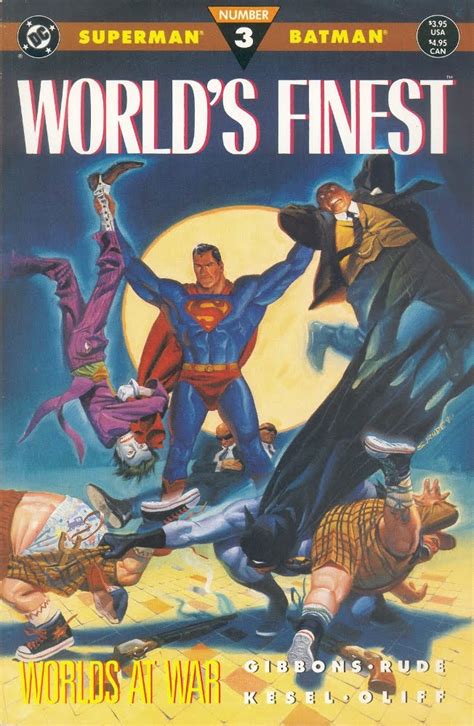 Ravens Haven Supermanbatman Worlds Finest 1990 1