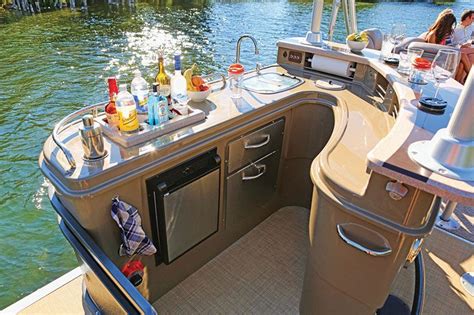 Pontoon Boat Bar Accessories