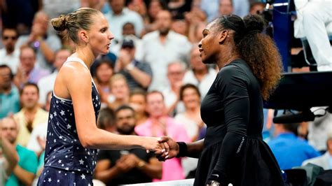 Serena Williams Defeated Karolina Pliskova At Us Open Tennis News Sky Sports
