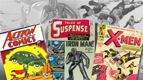 The 10 Most Expensive Comic Books Sold At Auction Insidehook
