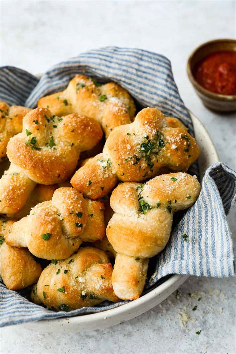 Easy Homemade Garlic Knots One Perfect Room