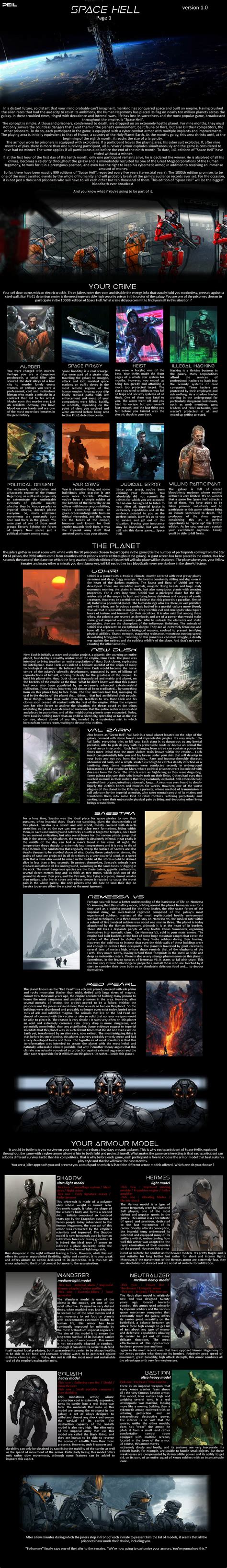 Space Hell Cyoa From Tg Makeyourchoice
