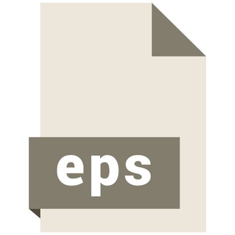 Eps File Format Icon Free Download On Iconfinder