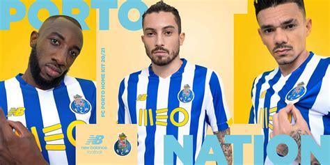 — fc porto (@fcporto) april 7, 2021. Le FC Porto et New Balance présentent les maillots 2020 ...