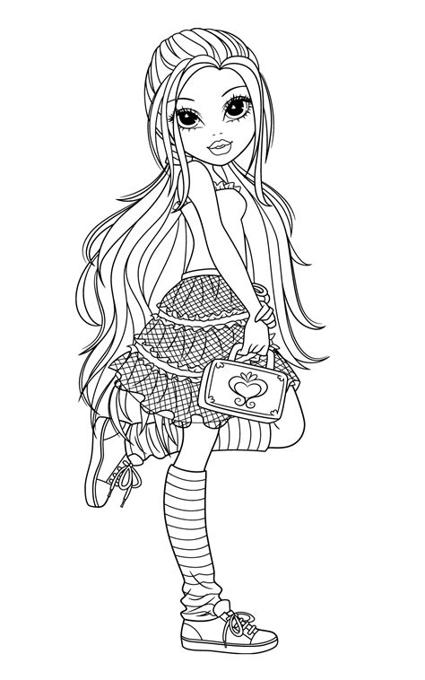 New Moxie Girlz Coloring Pages Will Be Added Frequently So Check Back