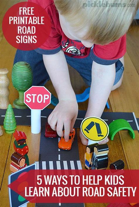 Five Ways Parents Can Help Teach Kids Abut Road Safety Plus Free