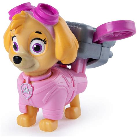 Buy Paw Patrol Action Pups Skye With 2 Clip On Backpacks Online At Best