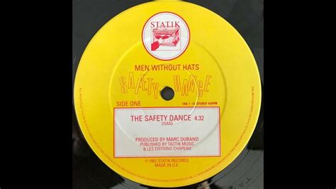 The Safety Dance Extended Club Mix Men Without Hats Youtube