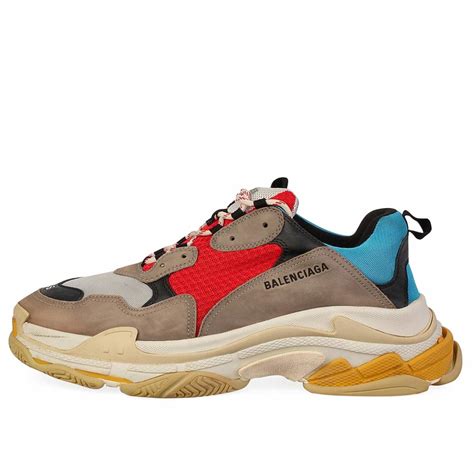 Shop over 440 top mens balenciaga sneaker sale and earn cash back all in one place. BALENCIAGA Triple S Sneakers Multicolour - S: 46 (11) | Luxity