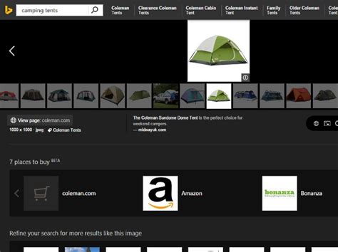 Reverse image search app provides another minimalist reverse search engine experience. Microsoft Bing Image Search Revamped, Gets Buy Item ...