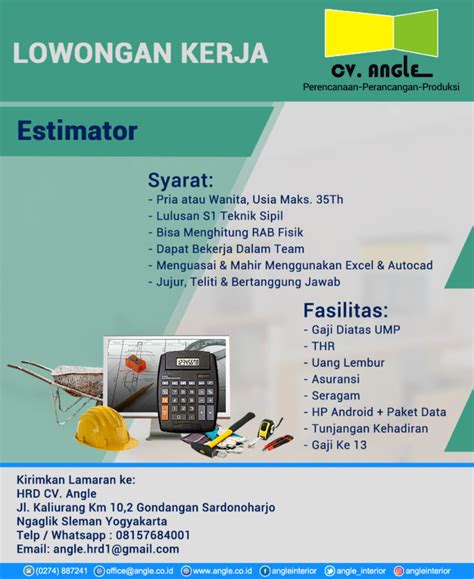 Info lowongan kerja terbaru 2020 informasi lowongan kerja tahun 2020 di bank bumn cpns migas kai telkom pertambangan cs teller untuk lulusan sma smk man d3 s1 s2 terbaru. Lowongan Kerja Kai Semarang 2021 - Lowongan Kerja Kai Semarang 2021 Lowongan Kerja Non Pns ...