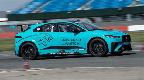 The Jaguar I-Pace eTrophy is no more | Top Gear