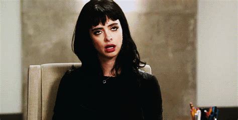 Krysten Ritter Eye Roll  Find And Share On Giphy