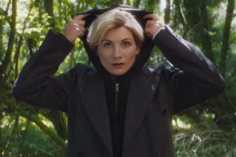 New Doctor Who Jodie Whittaker Strips Off For On Screen