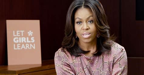 Michelle Obama Let Girls Learn Education Speech Teen Vogue