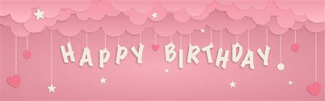 Pink Birthday Vector Art Icons And Graphics For Free Download