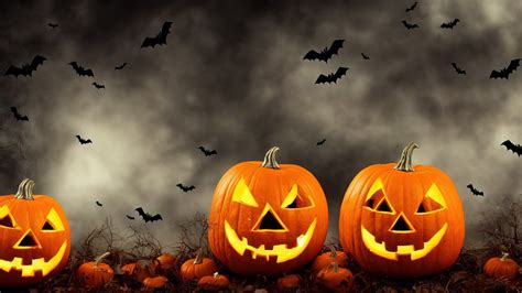 halloween pumpkins bats free photo on pixabay pixabay