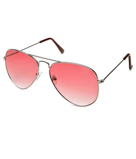 red aviator sunglasses