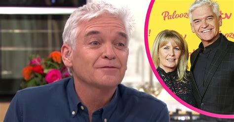 Phillip Schofield Recalls ‘perfect Night At Concert After Reuniting With Wife