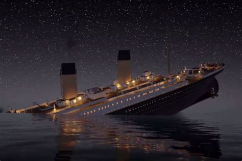 So Ist Die Titanic Wirklich Gesunken