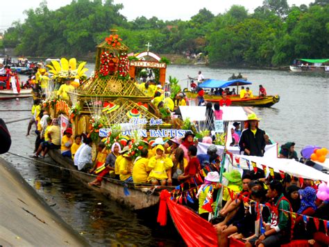 Fluvial Procession At The Calumpit Libad Festival In Bulacan Travel