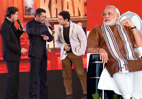 Zara Muskura Do Pm Narendra Modi To Bring Aamir Srk And Salman