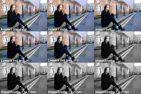 fujifilm film simulation modes for raw files in lightroom james abbott photography